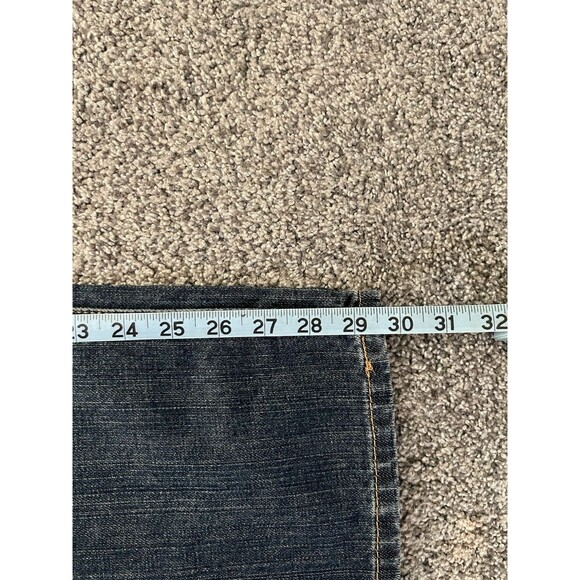 New LEVI’s 559 JEANS Men’s 44X30 Relaxed Straight Fit Blue Dark Wash Stretch - Picture 8 of 8